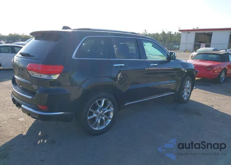 2014 Jeep Grand Cherokee Summit from USA, damaged, VIN 1C4RJFJT2EC346590